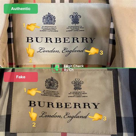 best burberry replica clothing|how to check if burberry bag is real.